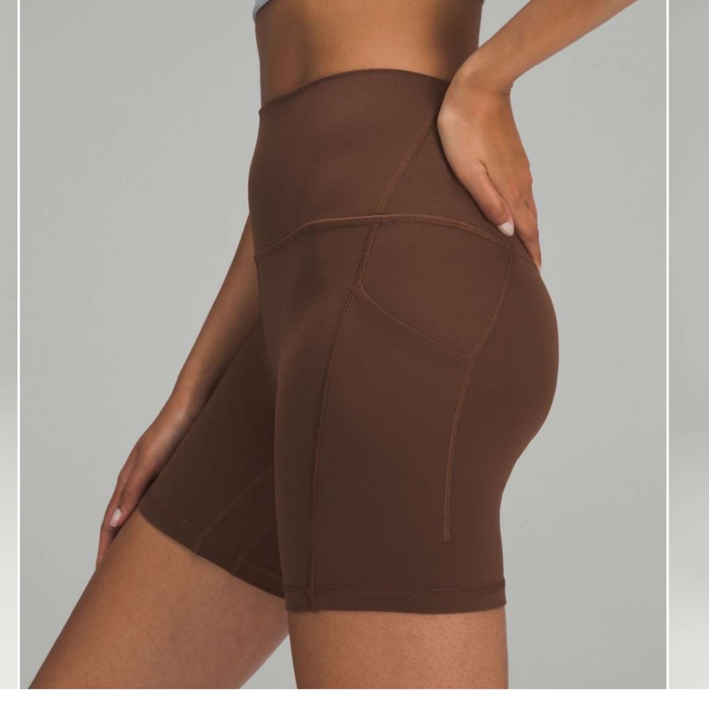 Lululemon Align Shorts 6” with Pockets